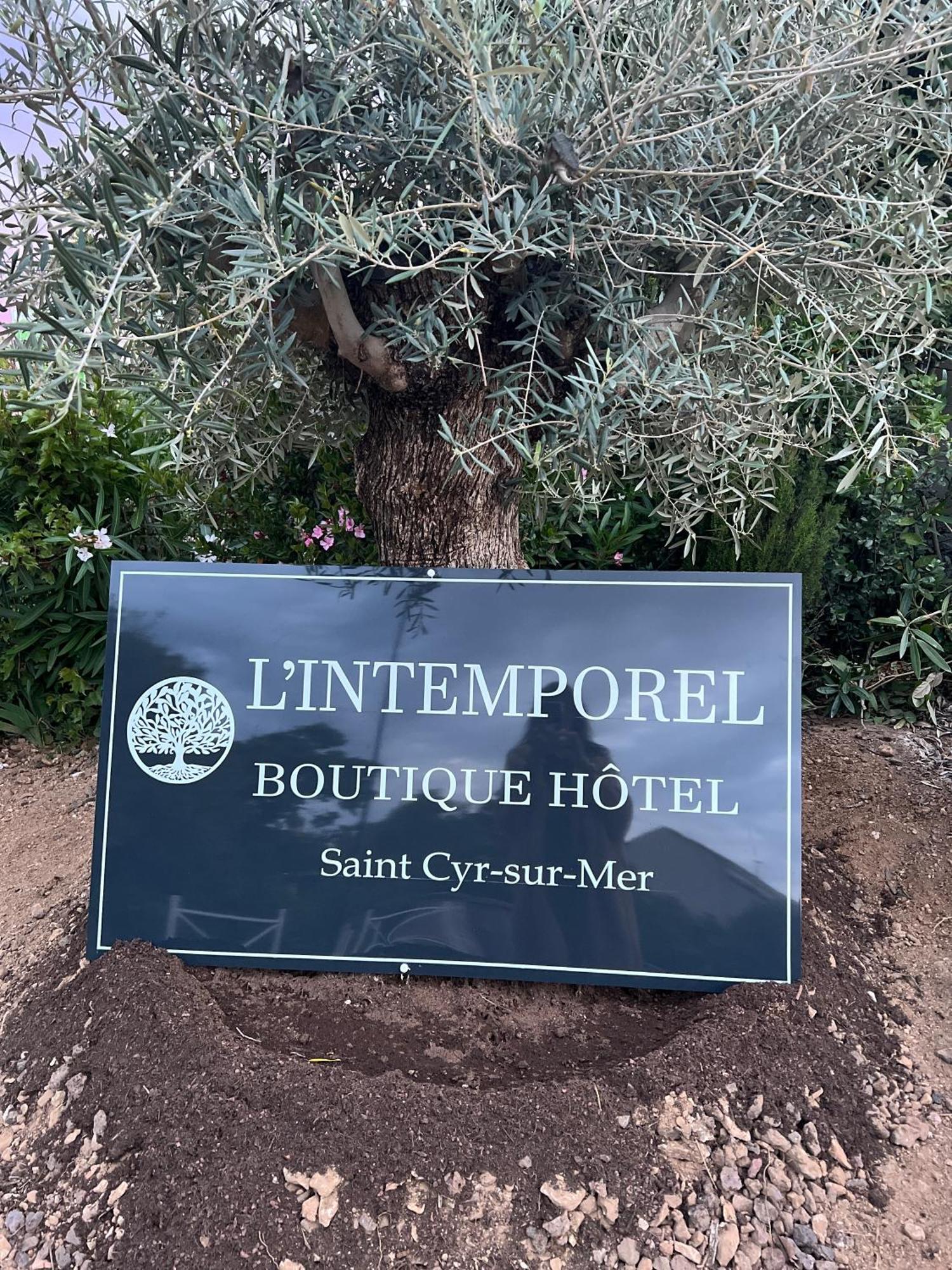 L'Intemporel 滨海圣西尔 外观 照片